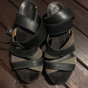 Rag & bone Wooden platform sandal